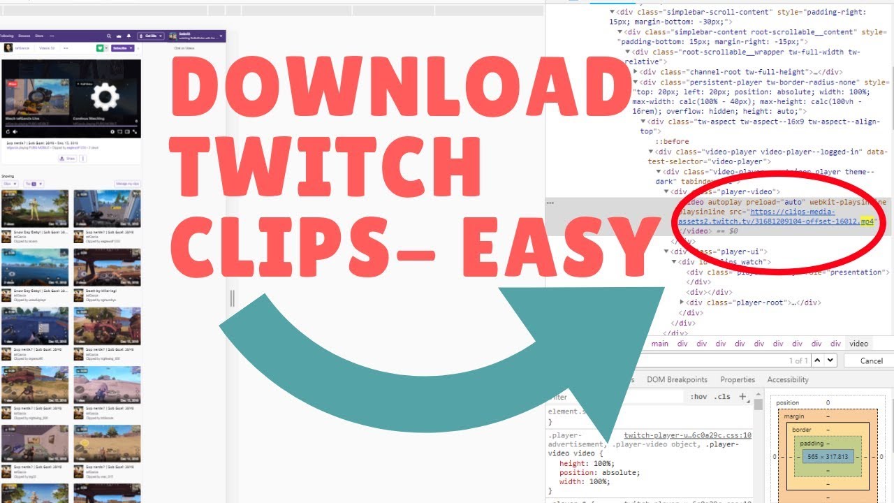 how to download clips off of twitch